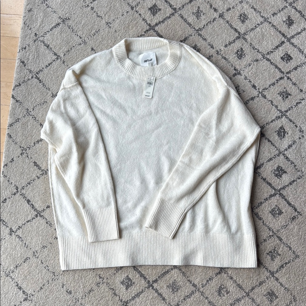 Men's Cream Sweater